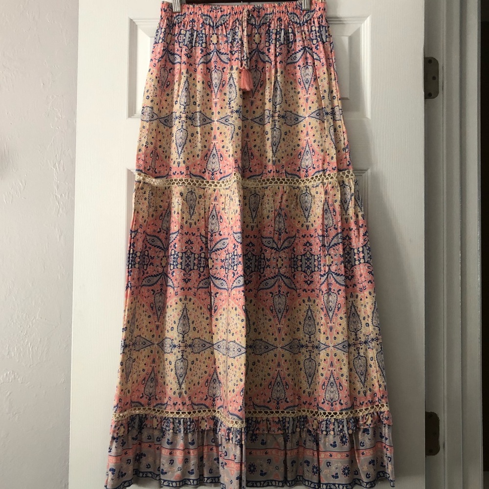 Colorful Maxi Skirt